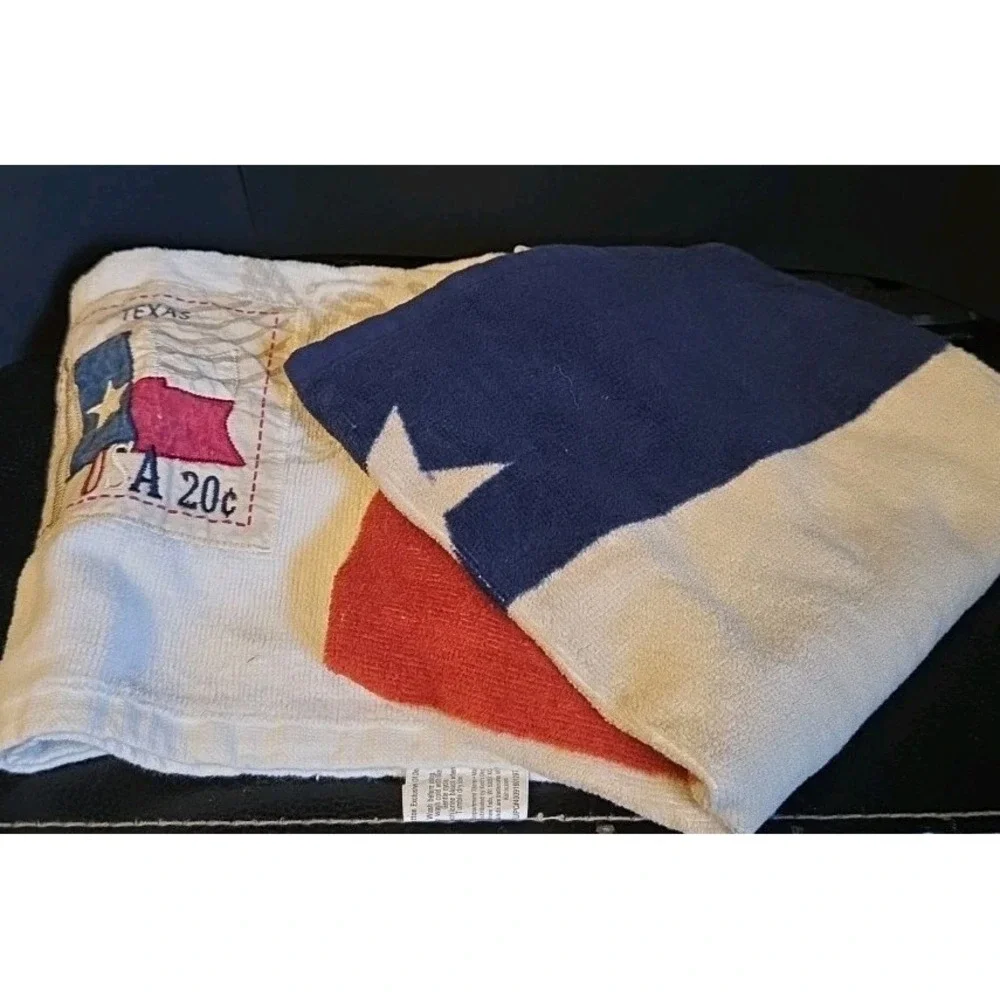 Unbranded Texas Hand Towel Set Unisex OS‎ Red White Blue Good